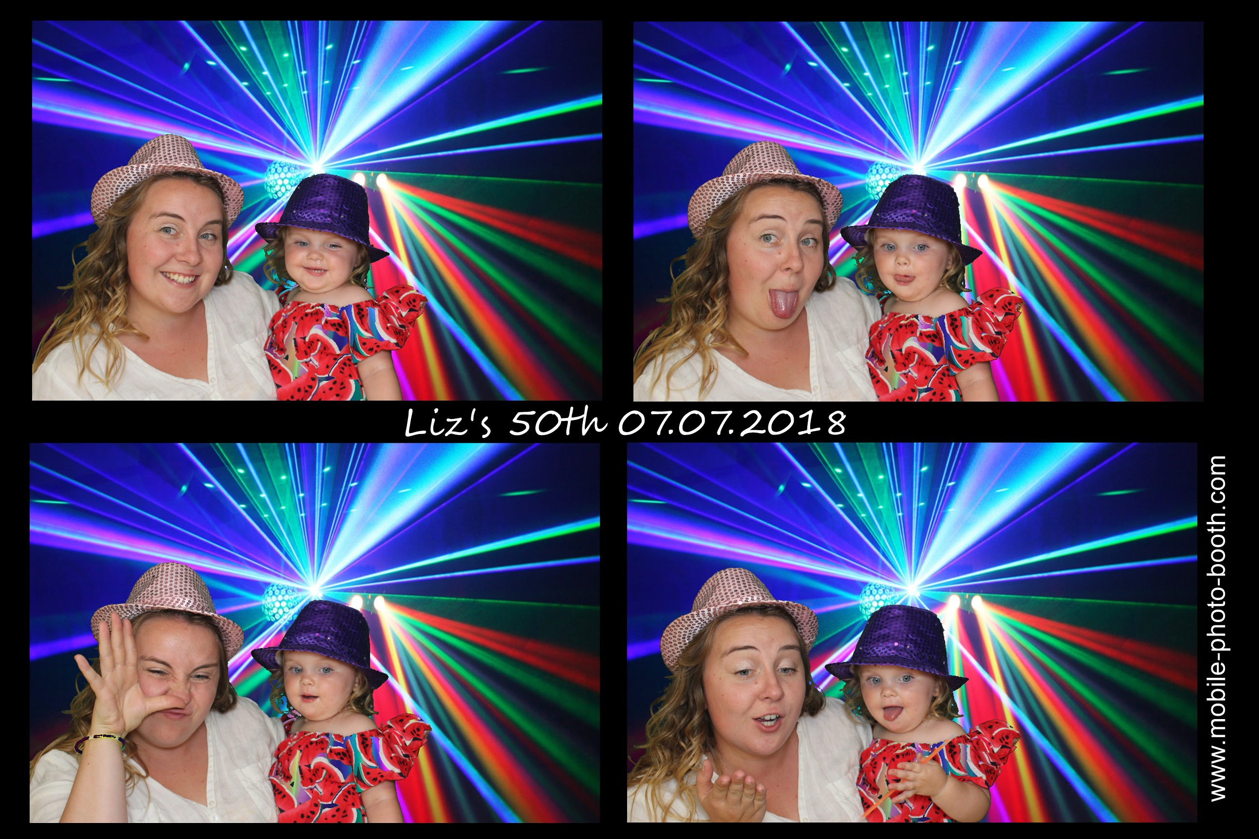 Liz's 50th | View more photos from the event at images.mobile-photo-booth.com/u/MobilePhotoBoothUK/Lizs-50th